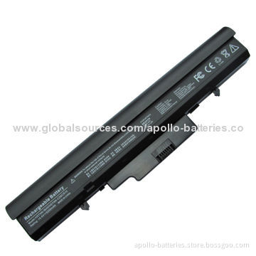 Best rechargeable 4 cells 14.8V 2,200mAh laptop battery for HP 510, 530 series laptop battery